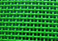 中国 平織りの緑ポリエステル乾燥プロダクトのための線形スクリーンの網ベルト 販売のため
