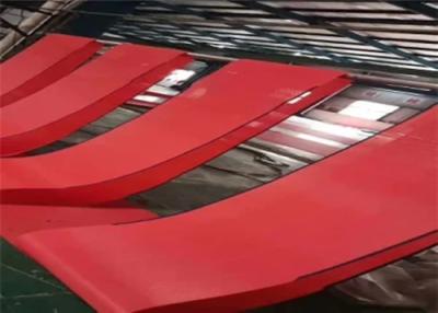 Chine 1,9 ceinture rouge de rotation de Spunbond de polyester de calibre pour l'industrie non-tissée de tissu de Spunbond à vendre