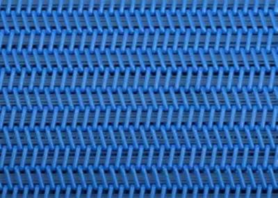 China correa espiral del filtro de la prensa del lazo de 7.15m m del poliéster azul espiral de la anchura para desecar en venta