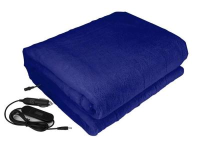 China Auto Temperature Controller Heated Over Blanket Various Colors Warm And Soft en venta