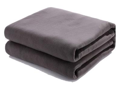 China LVD Double Sided Flannel Single Bed Electric Blanket Winter 150x110cm zu verkaufen