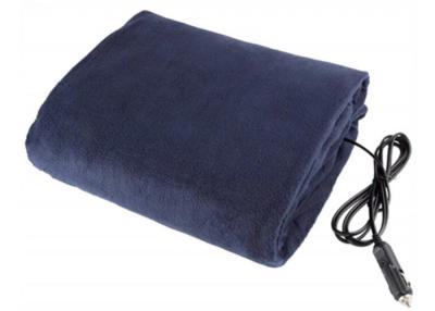 China 1.5x1.1m Electric Heating Blanket Car Outdoor Camping Travel Throw Heated Car Blanket for sale