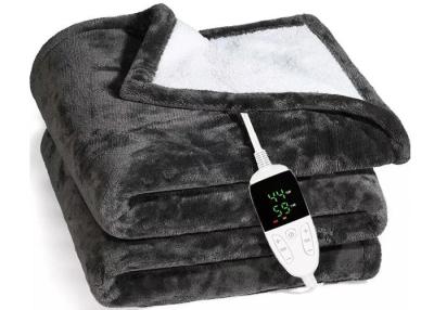 Китай Portable 35w Electric Heating Throw Blanket For Outdoor Travel продается