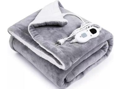 Chine Home Office 150x110cm Electric Heating Blanket Machine Washable à vendre