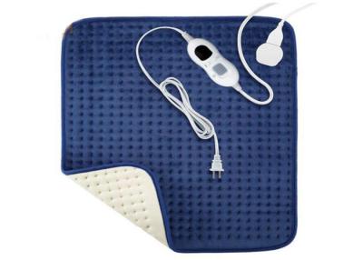 Chine Customized Flannel Electric Heating Pad Blanket For Travel à vendre