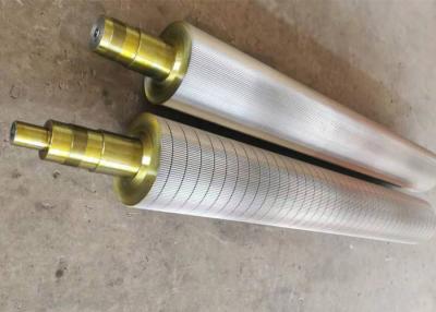 China Hard Chrome Corrugating Roller For Carton Corrugated Machine en venta