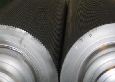 China Customize Flute Roller For Corrugated Cardboard Production Line en venta