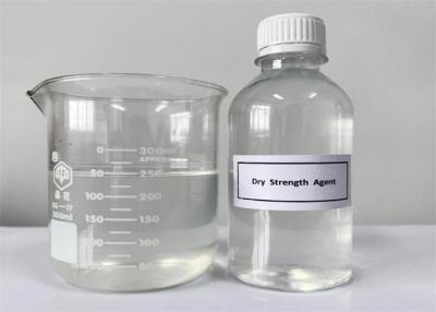 China 15% Solid Content Transparent Paper Dry Strength Agent Transparent viscous liquid for sale