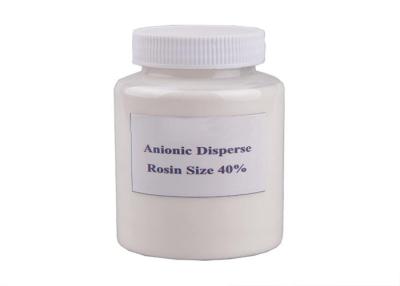 Κίνα 40% Solid Content White Emulsion Paper Chemicals Anionic Rosin Sizing Agent προς πώληση