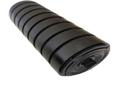 China 219mm Diameter Industrial Conveyor Roller Stainless Steel Spiral Idler for sale