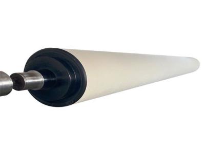 中国 Oil Resistance Hard Rubber Industrial Conveyor Roller For Printing Industry 販売のため