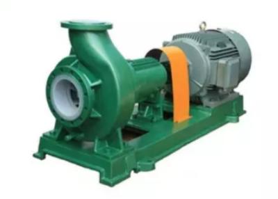 China Fluoroplastic Alloy Single Stage Chemical Pump , Industrial Centrifugal Pumps en venta