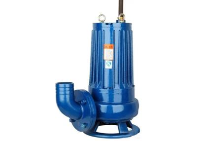 Chine Hydromatic Compact Submersible Sewage Water Pump 315kw à vendre
