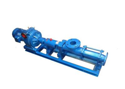 중국 Positive Displacement Concentrated Slurry Screw Pump For Industry 판매용