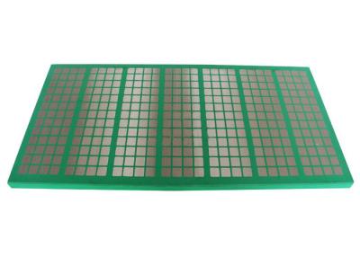 China Square Hole Steel Frame Shale Screen For Drilling Fluids for sale