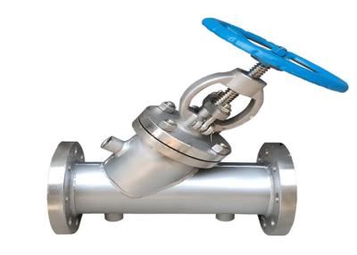 China Insulated Stop Industrial Valves In Petroleum Chemical Metallurgical Pharmaceutical for sale