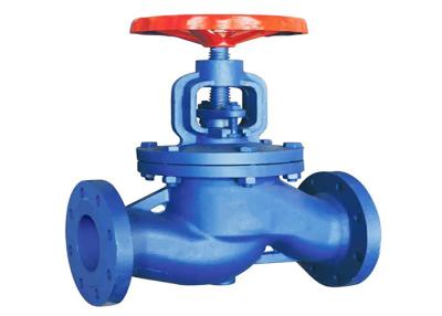 China Stainless Steel Stop Industrial Valves For Water Treatment Equipment / Chemical Equipment à venda
