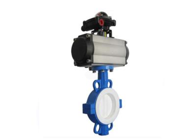 Cina Pneumatic Vacuum Ductile Iron Stainless Steel Butterfly Valve DN40 in vendita