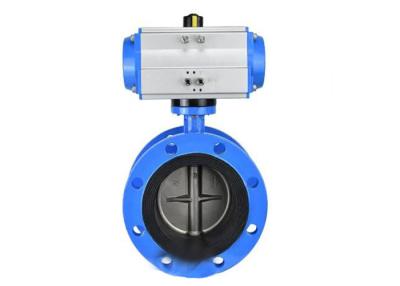Chine 1.6Mpa Industrial Valves Standard Solenoid Shutoff Hydraulic Butterfly Valve à vendre