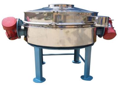 China 200 Mesh Stainless Steel Electric Vibrating Sieve Machine Fully Automatic Straight Sieve Te koop