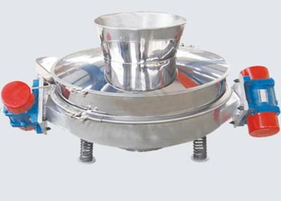 China High Efficiency Sus304 Flour Powder Vibrating Screen Straight Row Vibrating Sieve for sale