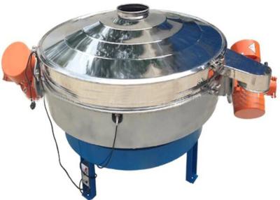 China Flow Through Circular Vibrating Sieve Or Straight Discharge Screen Machine 1460r/Min for sale