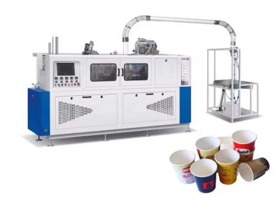 Chine Pulp Molding Machine Ultrasonic Paper Tea Cup Making Machine With Beverages à vendre