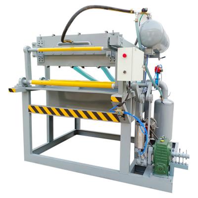 China Disposable Chicken Egg Tray Forming Machine Egg Tray Machine for sale