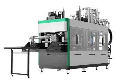 China Máquina semiautomática de moldeo de celulosa de vajilla con capacidades de moldeo versátiles en venta