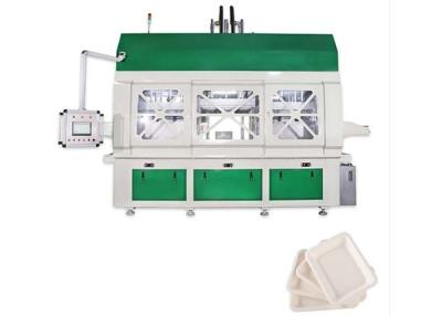 China Sustainable Tableware Making Machine Semi Automatic Paper Plate Making Machine en venta