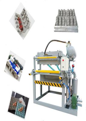 China Máquina de moldeo de celulosa Línea de producción de bandejas de huevos Línea de producción de cajas de huevos Industrial en venta