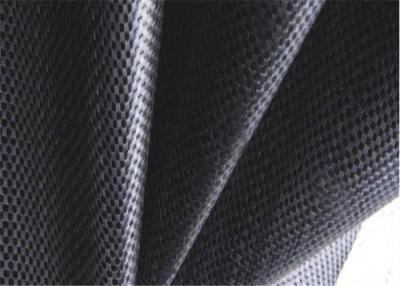China Geotêxtil tecido preto dos PP, tela da estabilização de solo para suprimir a erva daninha à venda