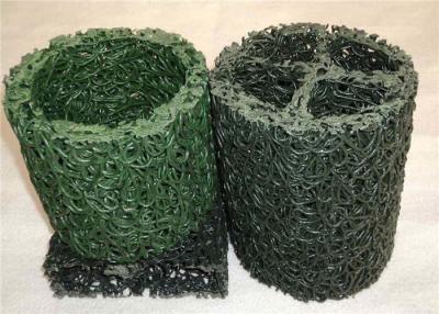 China Dren de Geocomposite, dren de subsuelo de Geocomposite del color verde PP material para el drenaje del vertido en venta