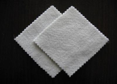 China Anti - Aging Nonwoven Geotextile Filter Fabric , Needle Punched Geotextile Road Fabric for sale