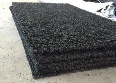 China Geocomposite Drain Sheet Mat 30m Length Black Color For Underground Irrigation for sale