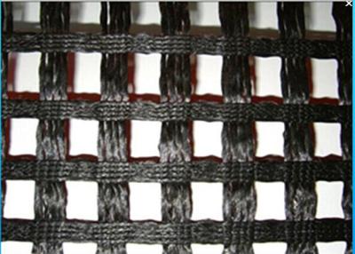China Alkali Resistance Fiberglass Geogrid , Geogrid Reinforcement Fabric For Roads for sale
