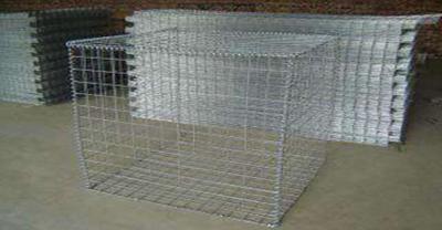 China Retainning Wall Gabion Stone Cages Stainless Steel 2.0mm Wire Diameter for sale