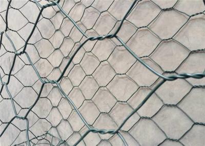 China Plain Weave Gabion Wire Mesh / Heavily Zinc Gabion Mattress For River Bank Protection for sale