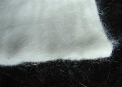 China Cor não tecida UV do branco da tela do geotêxtil do filamento do poliéster da resistência à venda