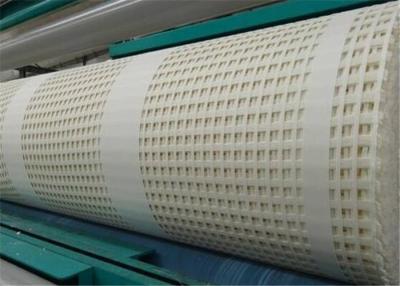 China De witte Materiële hoog Versterkte Polyester Geogrid van Geosynthetics voor Kolenmijn Te koop