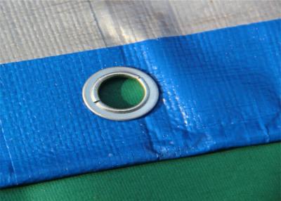 Китай Голубые брезенты 200ГСМ ПЭ ткани Геосынтетик для крышки тележки продается