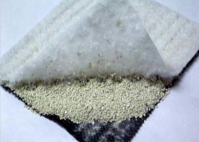 Chine 3 bentonite de poids du revêtement 5000g d'argile de Geocomposite de couche avec le géotextile non-tissé à vendre