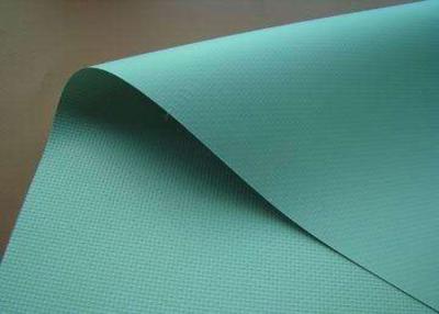 China PE Material PVC Coated Tarpaulin Fabric Geosynthetics Material Waterproof And Wind Resistance for sale
