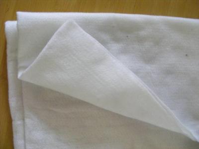 China 80gsm Geosynthetics Material Polyester Thermal Bonded Non Woven Geotextile for sale
