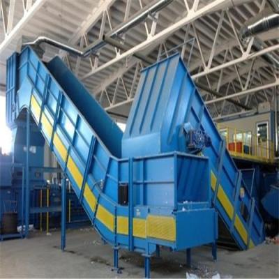 China 1200-2600mm Width Slat Chain Conveyor Machine Iron Materials 1200-2600mm Width for sale