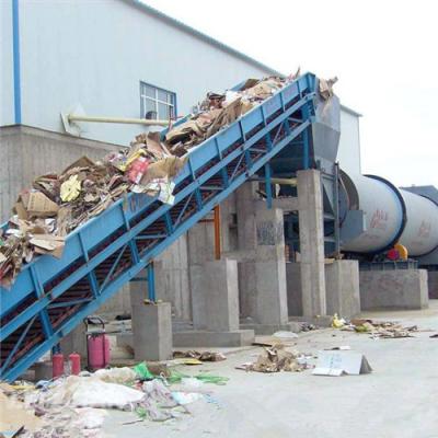 China Pulping Feeding Conveyor Machine Conveyor Belt With Superior Quality for sale