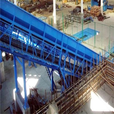 China Hohe Leistungsfähigkeits-Papiermaschinen-Teil-Zerfaserer-Zufuhr-Förderer für Papiermühle zu verkaufen