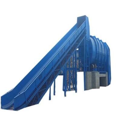 China Pulper Feed Screw Conveyor Pulping Equipment Chain Conveyor Structure HT-C001 for sale