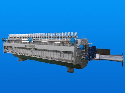 China Papier die van de het Papiermachine van Machinedelen de Luchtkussen Headbox voor Industrie van de Papierpulp maken Te koop