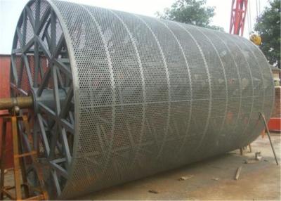 Cina Muffa su misura del cilindro dei pezzi meccanici di fabbricazione di carta acciaio inossidabile 304 per il multi cilindro della multi rete in vendita
